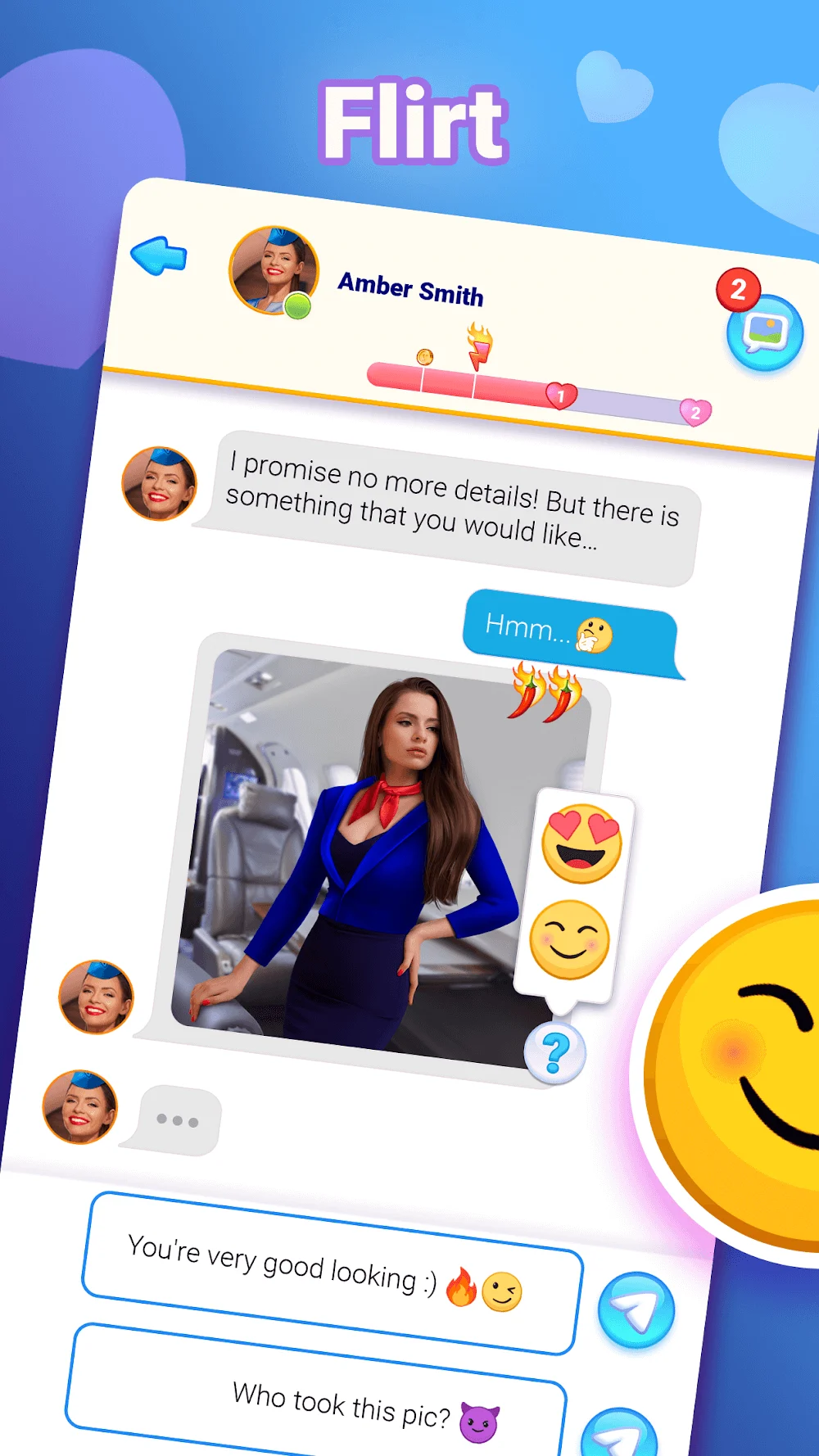 Love Stories: Virtual Match capture d'écran 3