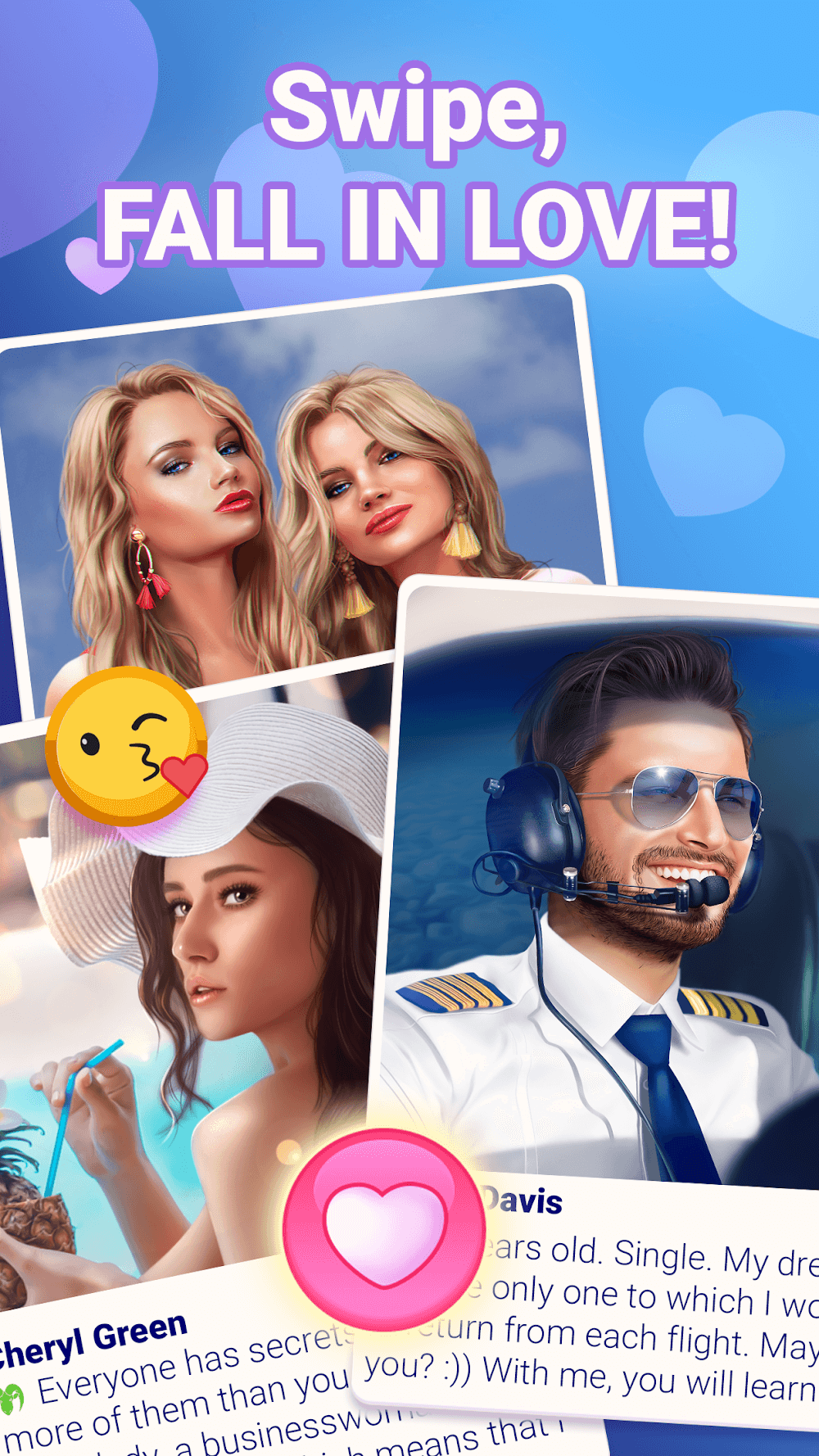 Love Stories: Virtual Match capture d'écran 7