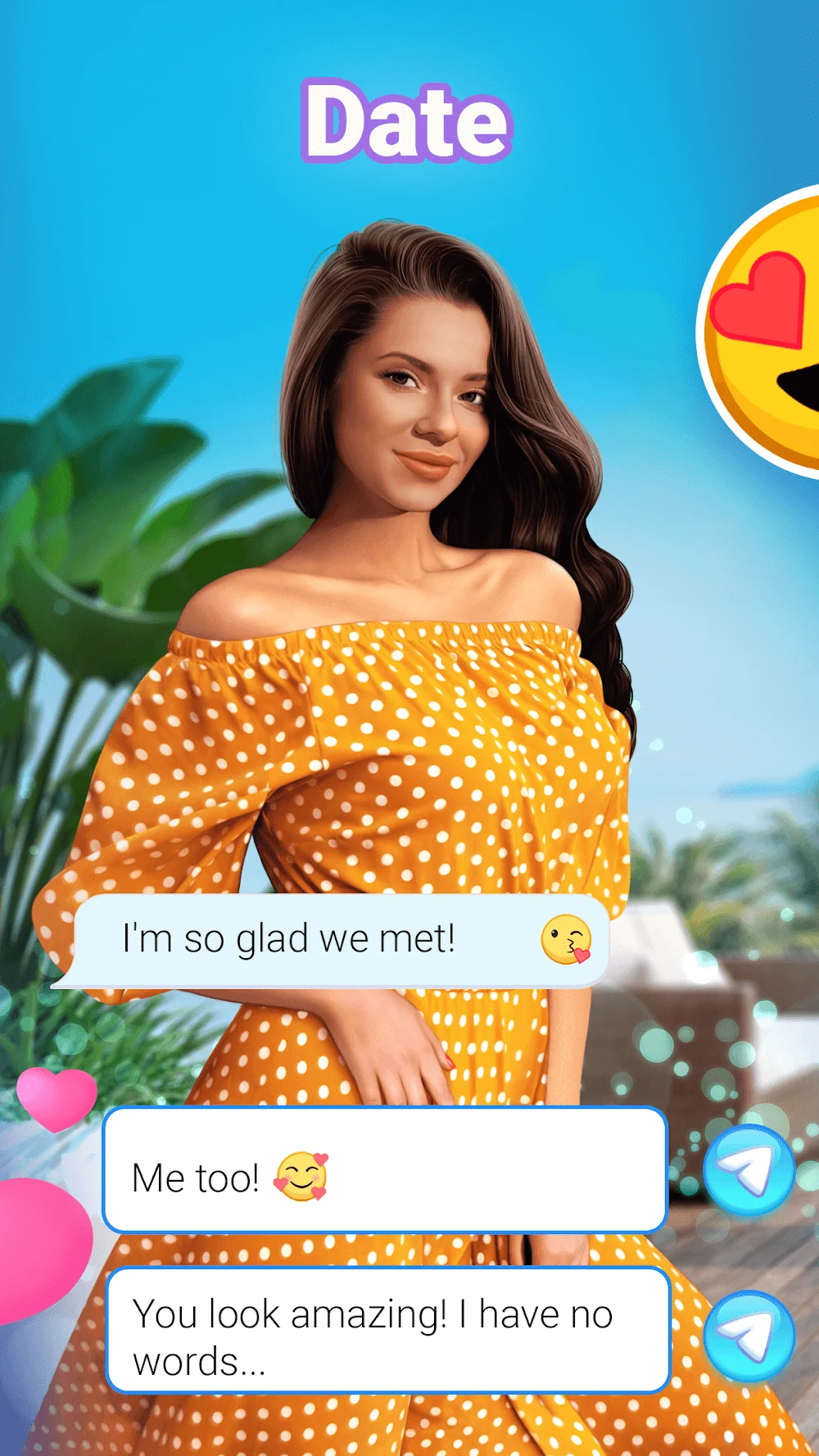Love Stories: Virtual Match capture d'écran 5
