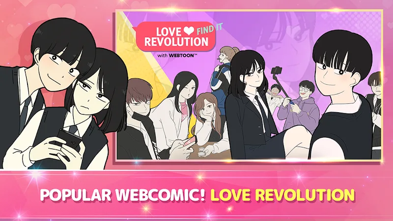 Capture d'écran 2 de Love Revolution: Find It