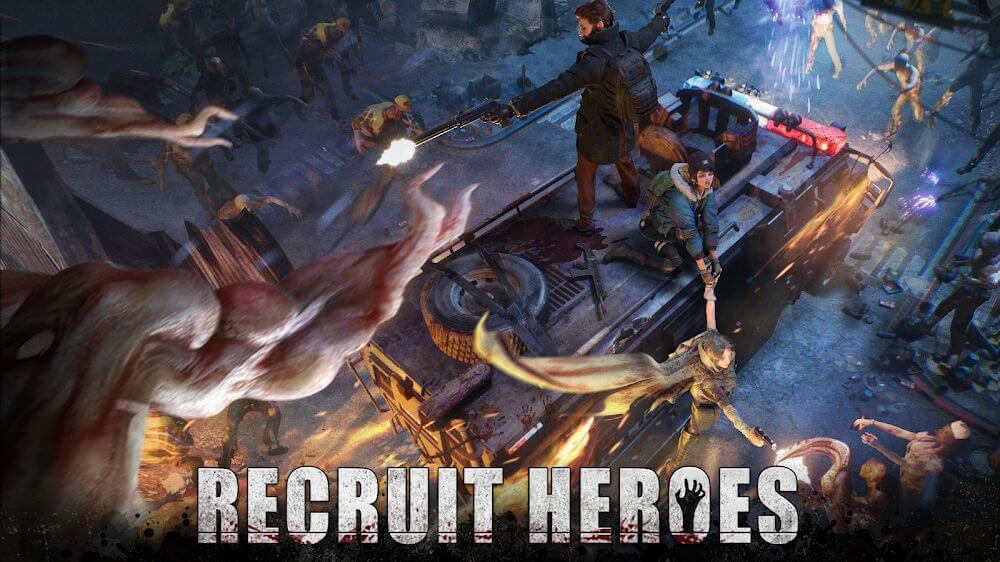 Doomsday: Last Survivors capture d'écran 3