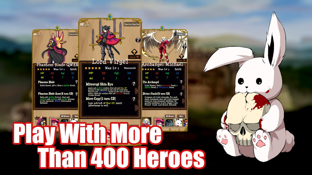 Jobmania Eternal Dungeon gameplay screenshot 2