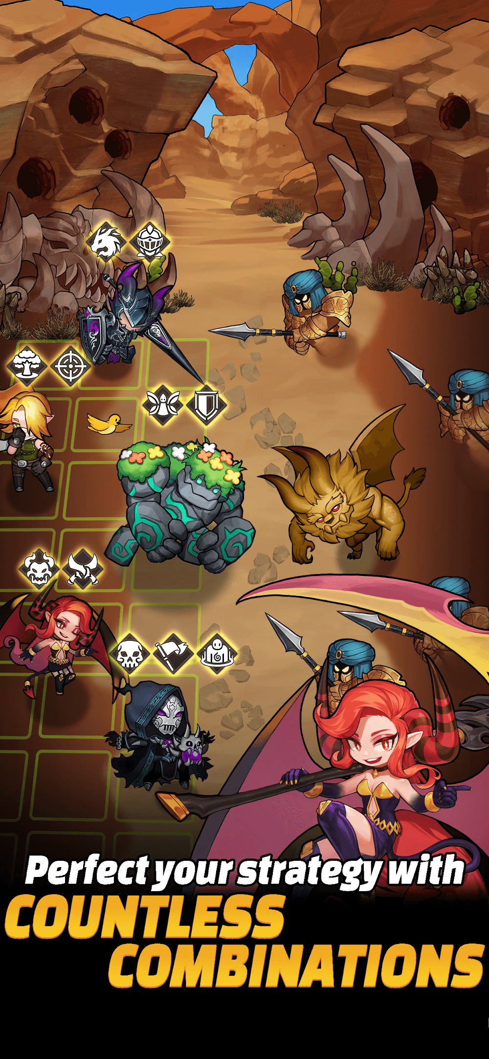 Aperçu du gameplay de Loop Dungeon: Idle RPG 6