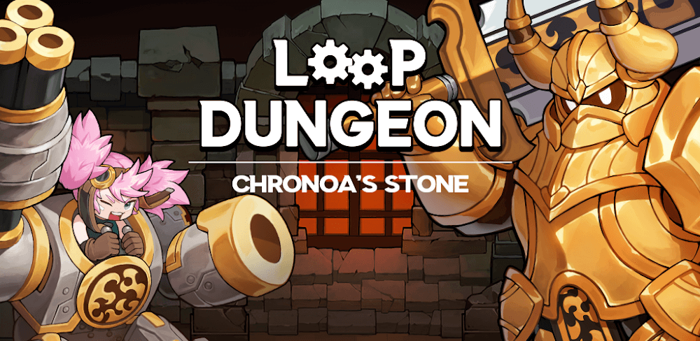 Aperçu du gameplay de Loop Dungeon: Idle RPG 1