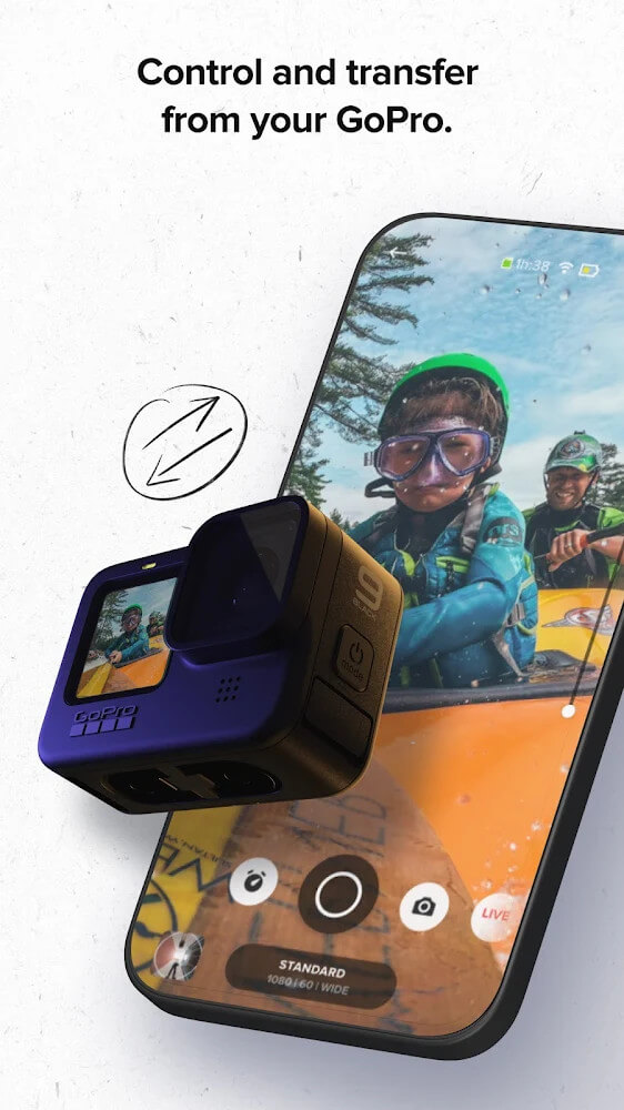 GoPro Quik cuplikan layar pratinjau 5
