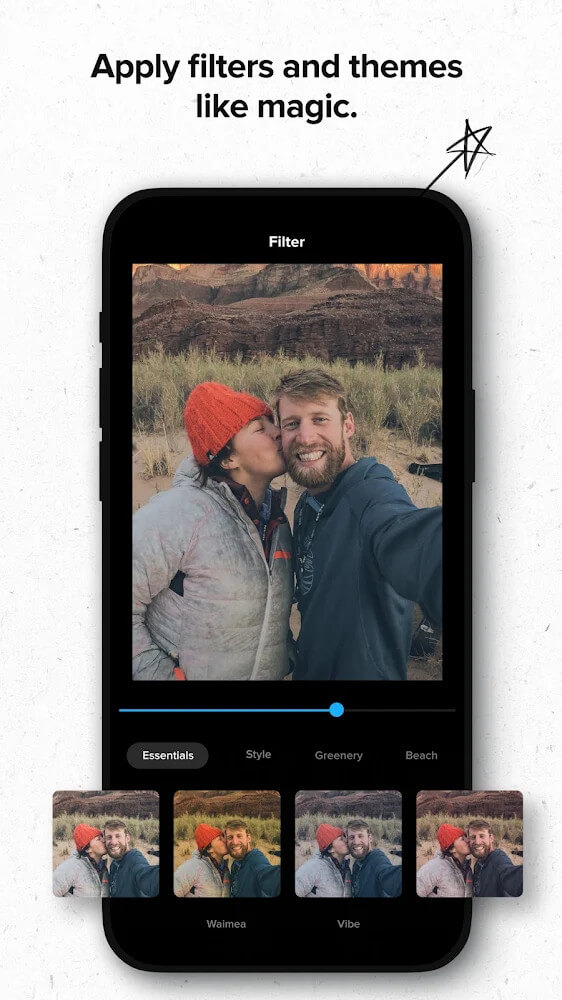 GoPro Quik cuplikan layar pratinjau 7