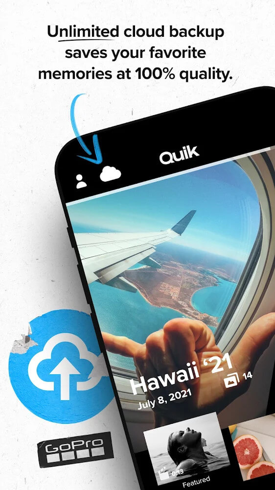 GoPro Quik cuplikan layar pratinjau 4