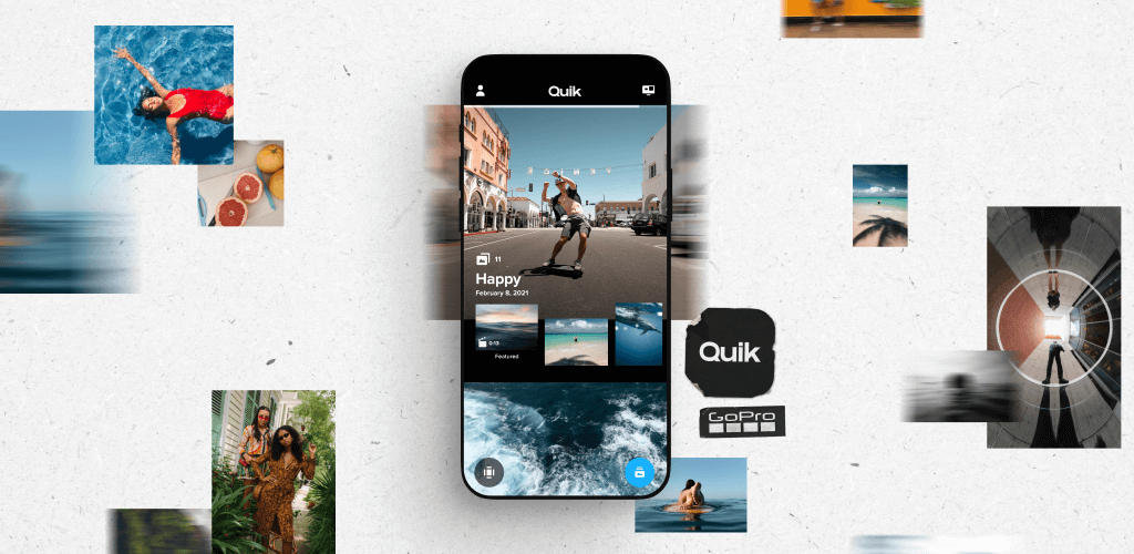 GoPro Quik cuplikan layar pratinjau 1
