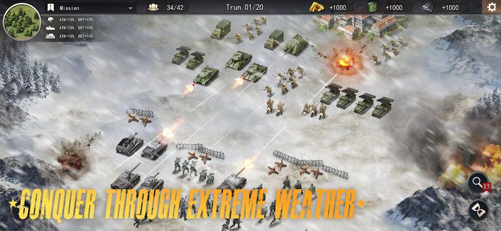 World War 2: Strategy Battle screenshot 3