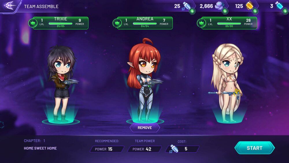 Shelter 69 screenshot 2