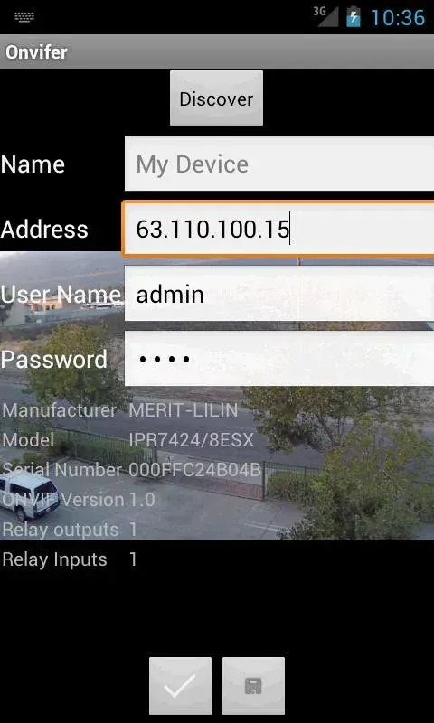 Onvier – IP Camera Monitor app screenshot 2