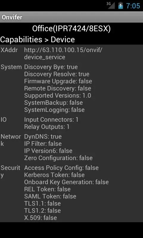 Onvier – IP Camera Monitor app screenshot 6
