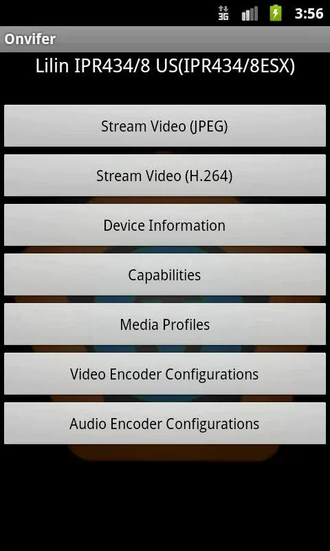 Onvier – IP Camera Monitor app screenshot 4