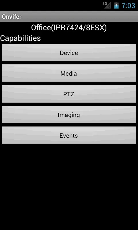 Onvier – IP Camera Monitor app screenshot 5