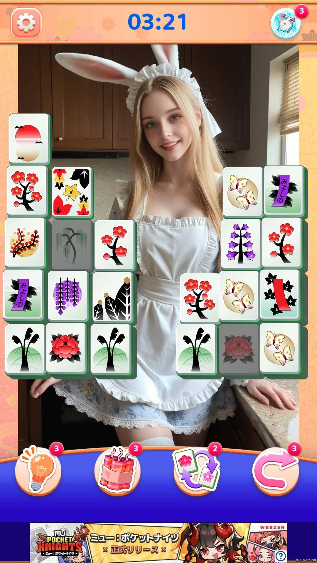 Capture d'écran de Tile Mahjong Daily 2