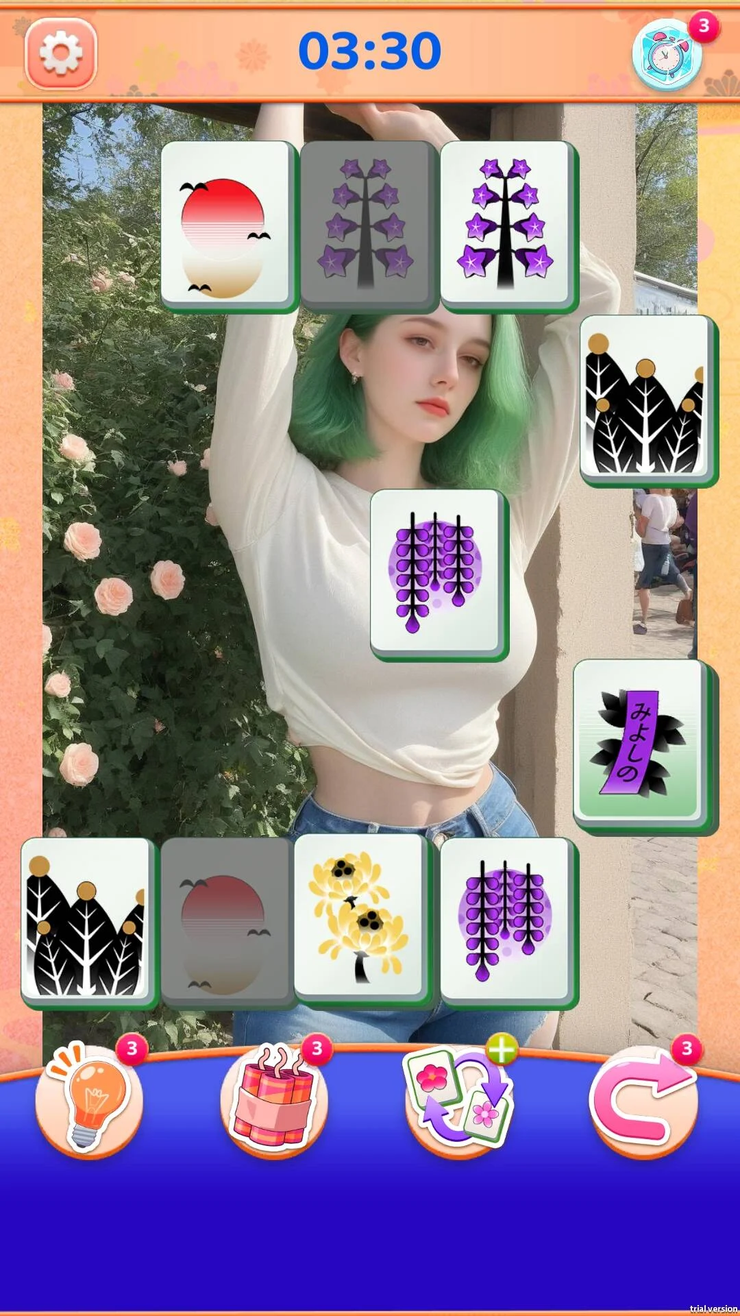 Capture d'écran de Tile Mahjong Daily 1