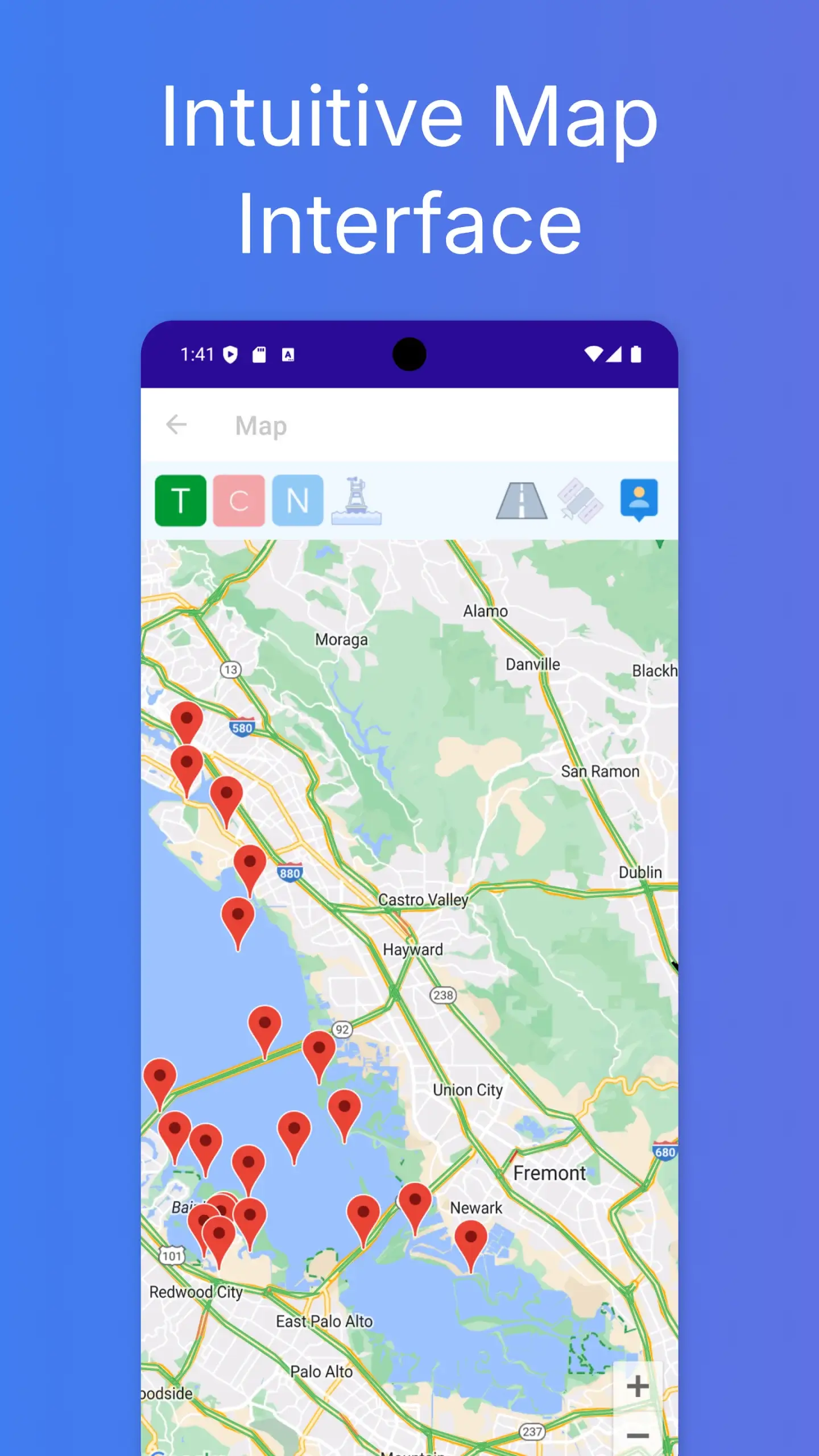 Mariner Studio : Image de présentation des cartes des marées AIS 1
