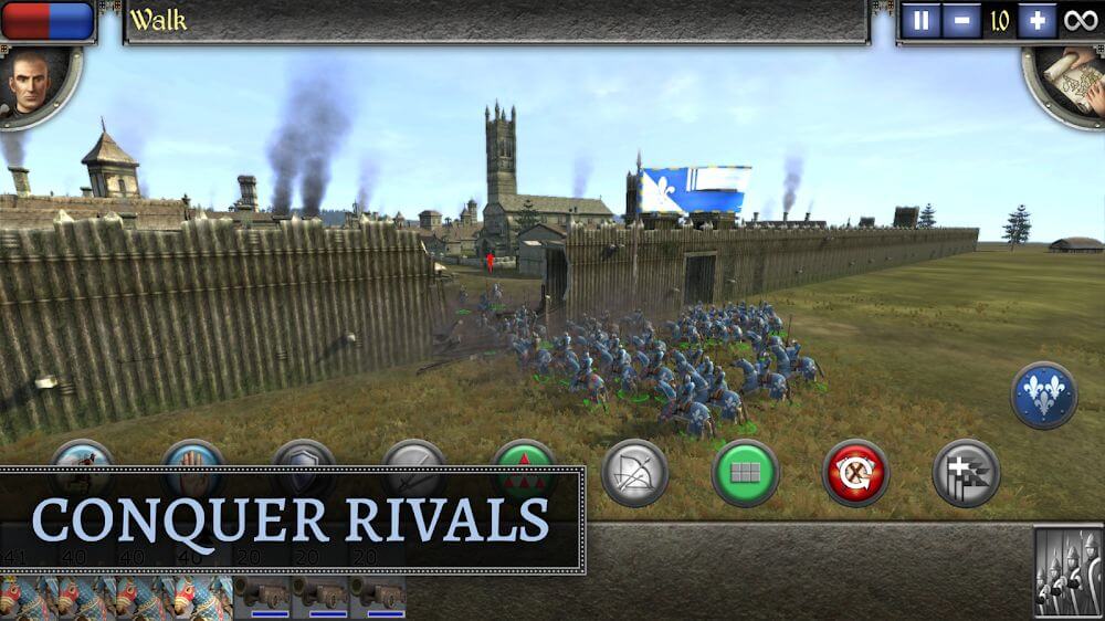 Total War: MEDIEVAL II screenshot 3