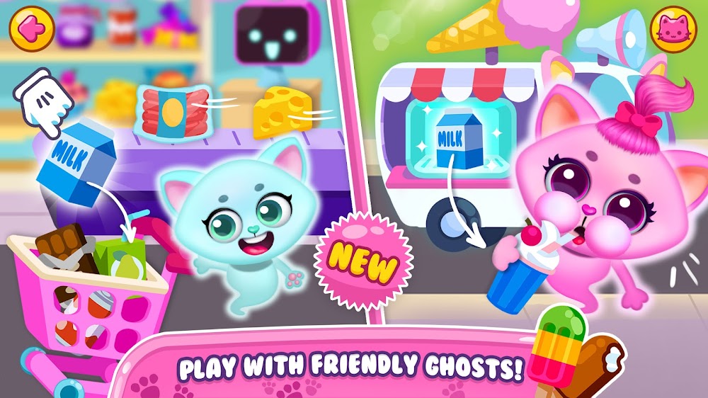 Capture d'écran du jeu Little Kitty Town 5