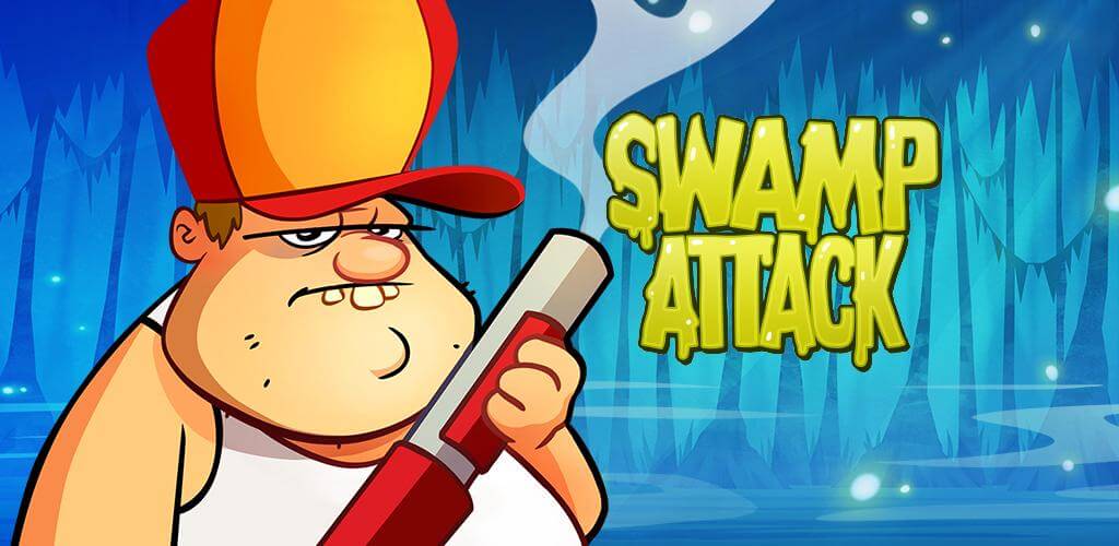 Swamp Attack gameplay screenshot 1