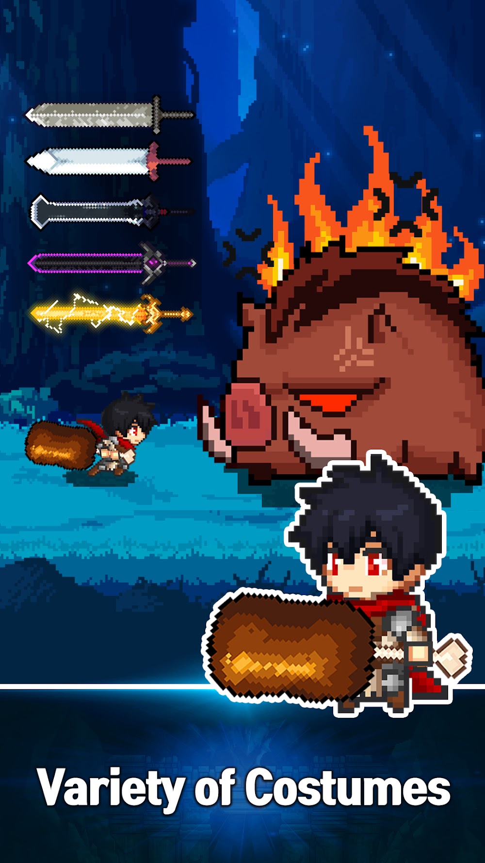 Captura de pantalla del juego Slayer Legend: Idle RPG 3