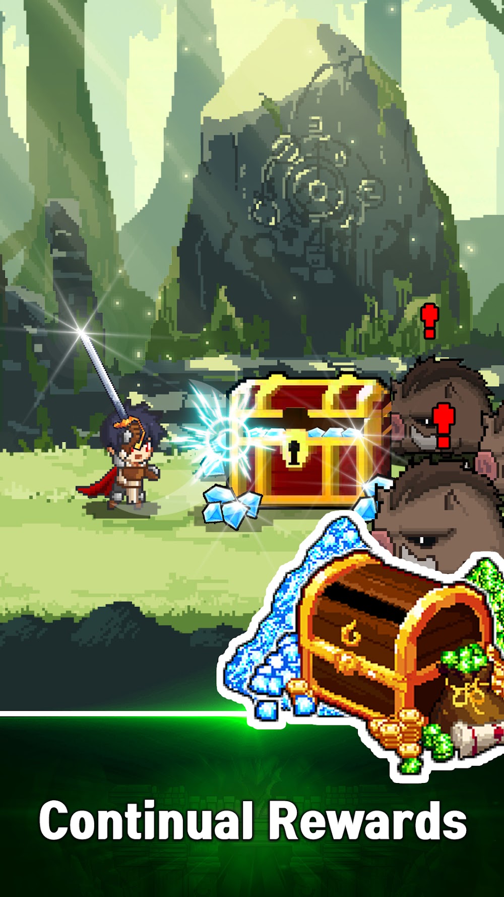 Captura de pantalla del juego Slayer Legend: Idle RPG 5