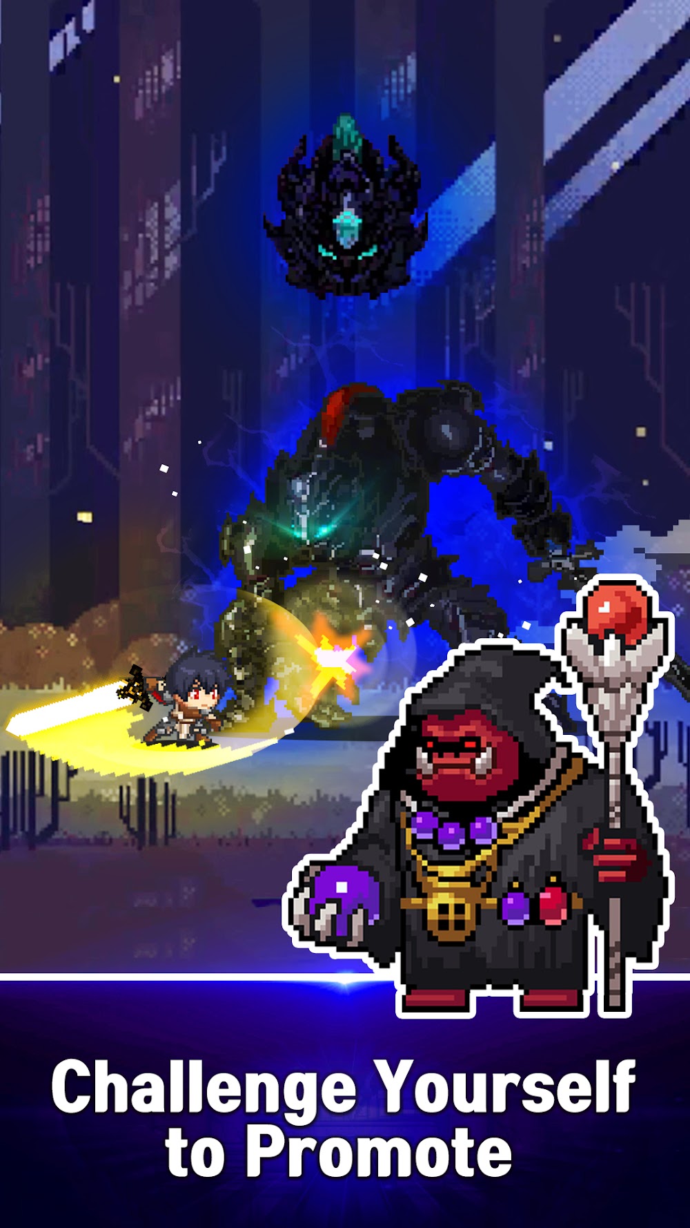 Captura de pantalla del juego Slayer Legend: Idle RPG 4