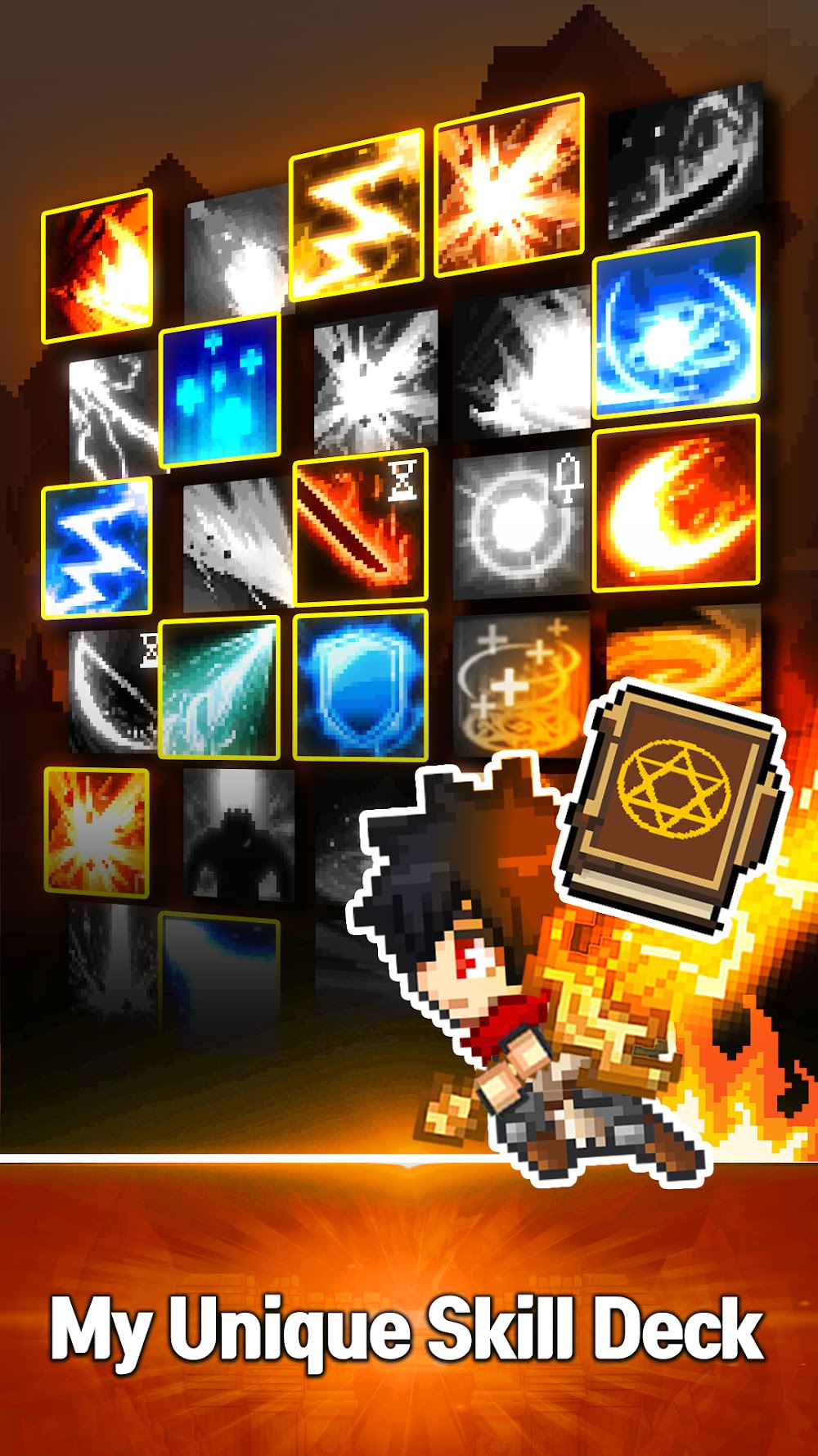 Captura de pantalla del juego Slayer Legend: Idle RPG 2