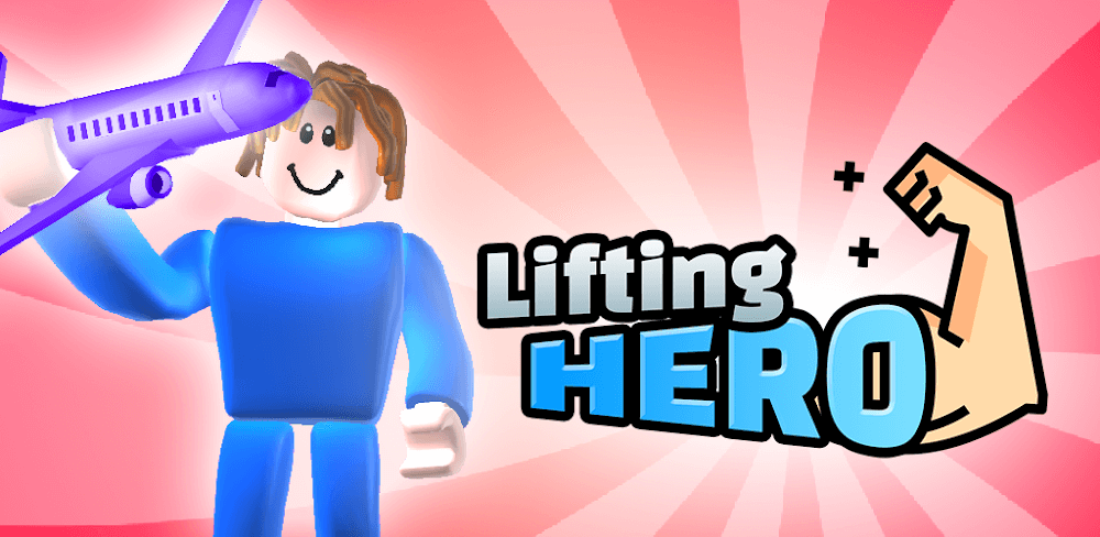 Capture d'écran du gameplay de Lifting Hero 1