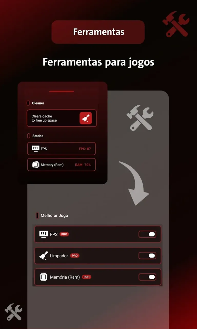 Captura de pantalla 5 de Sensi Pro & Game Tools