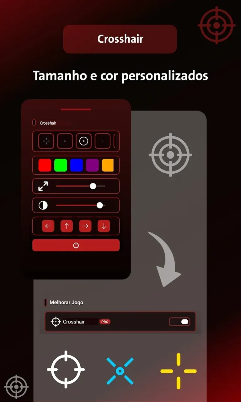 Captura de pantalla 4 de Sensi Pro & Game Tools