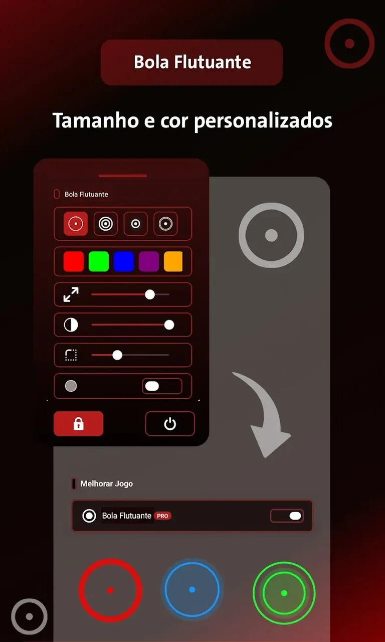 Captura de pantalla 3 de Sensi Pro & Game Tools
