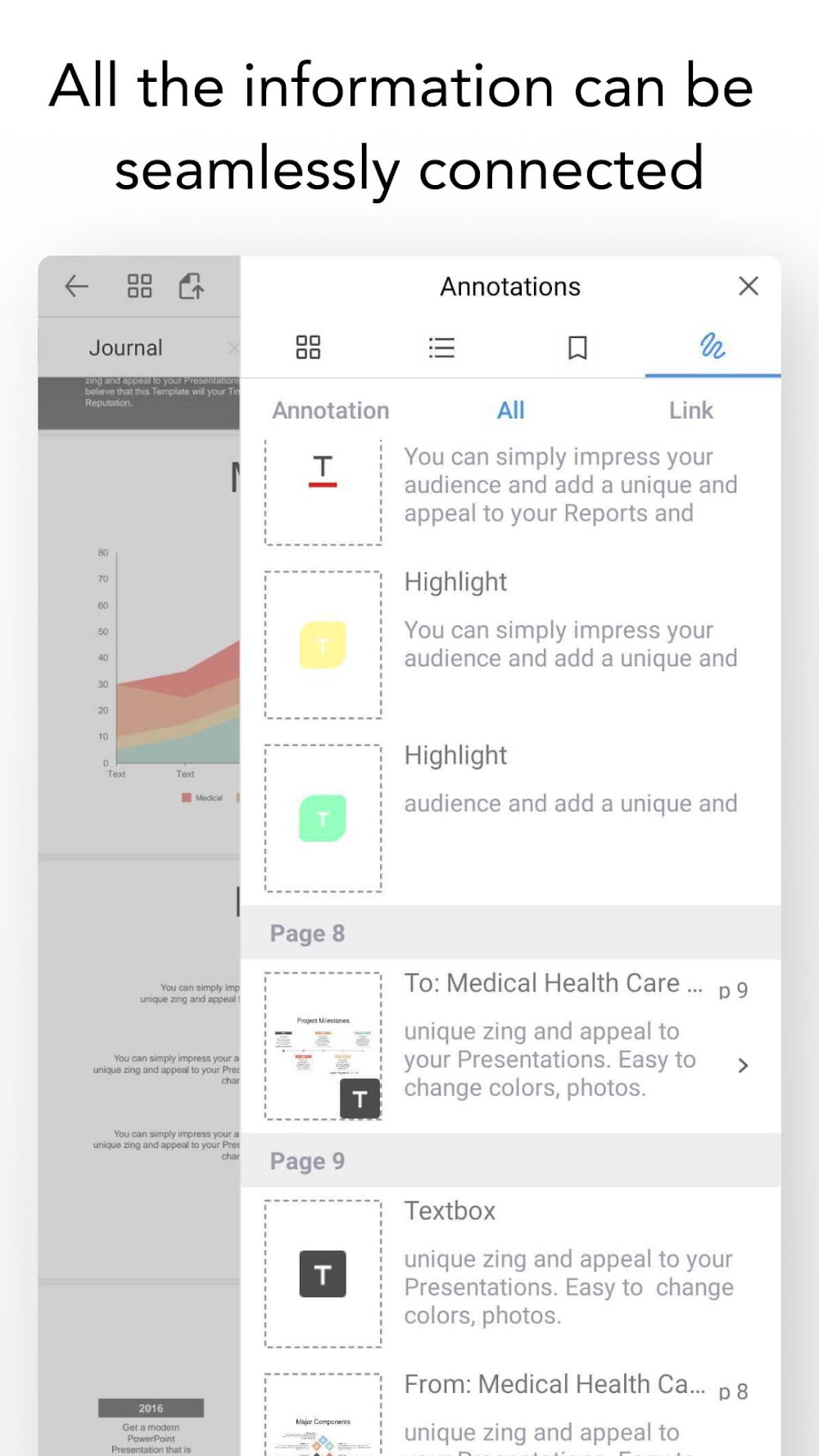 Flexcil Notes app screenshot 4