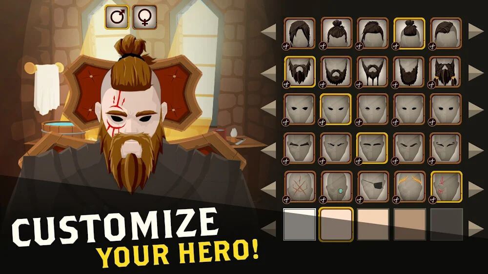 Questland: Turn Based RPG screenshot 2