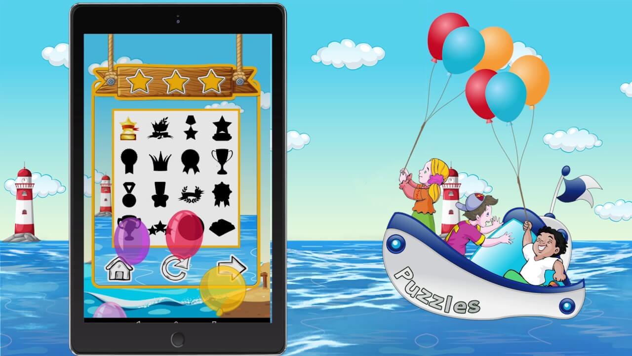 Capture d'écran Kids Brain Trainer 1