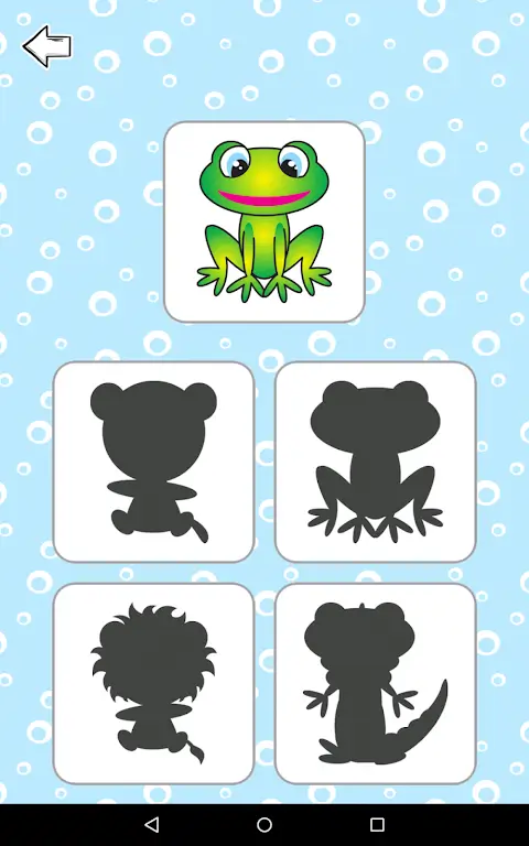 Capture d'écran Kids Brain Trainer 3