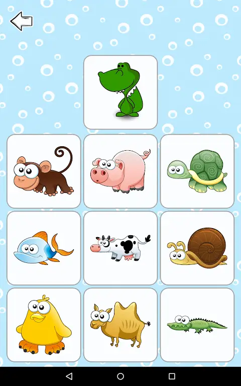 Capture d'écran Kids Brain Trainer 4