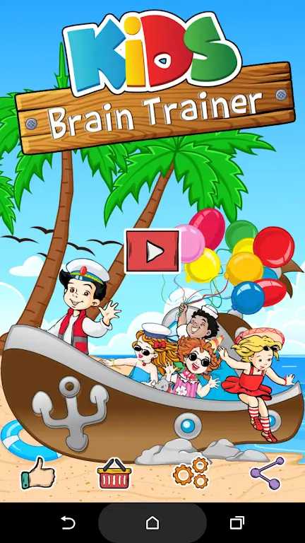 Capture d'écran Kids Brain Trainer 2