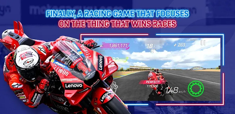 MotoGP Racing '23 in-game screenshot 2