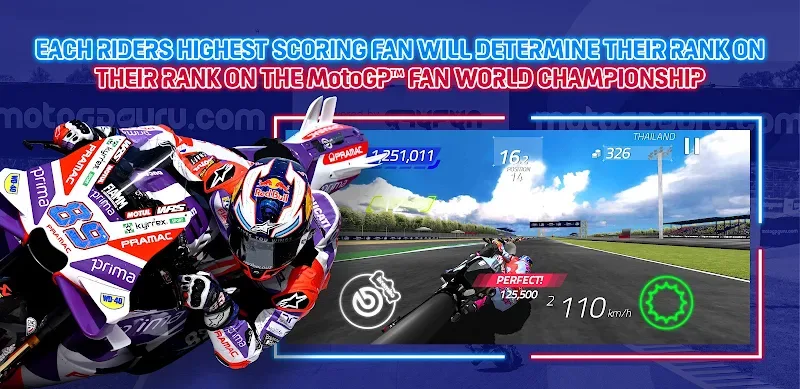 MotoGP Racing '23 in-game screenshot 6