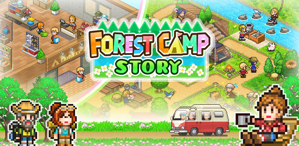 Forest Camp Story screenshot 2