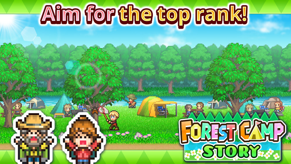 Forest Camp Story screenshot 5