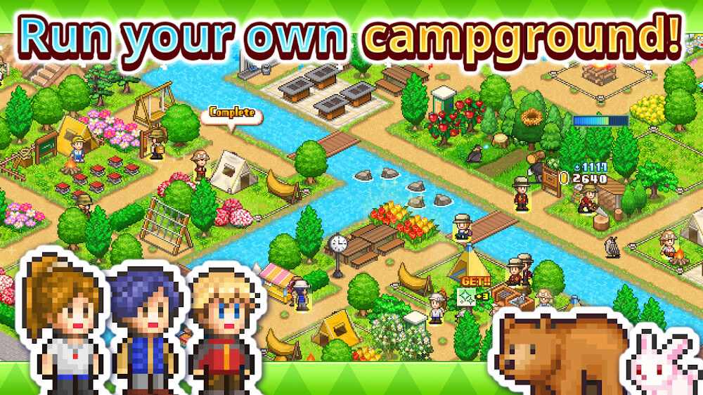 Forest Camp Story screenshot 3