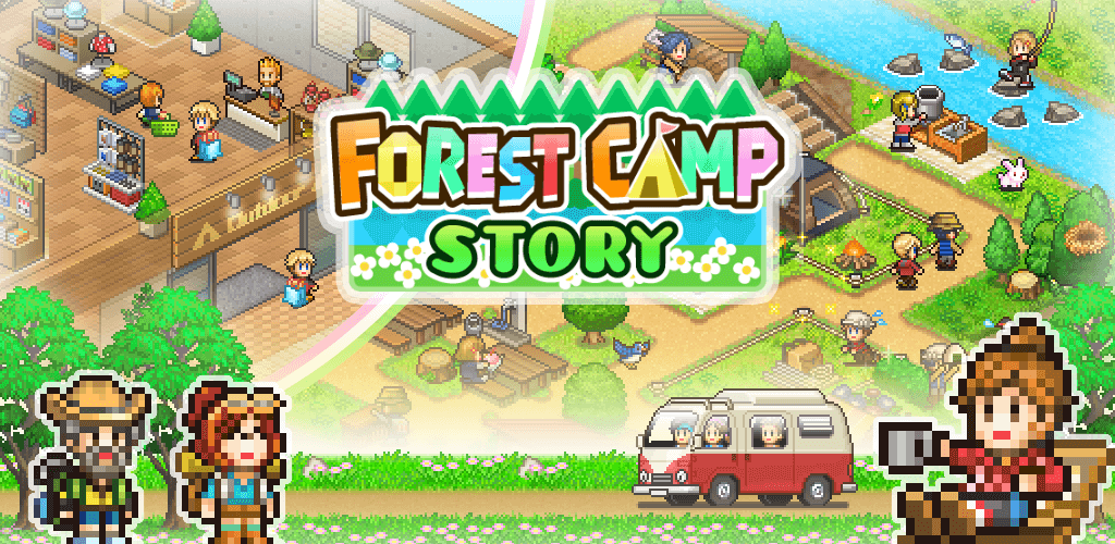 Forest Camp Story screenshot 1