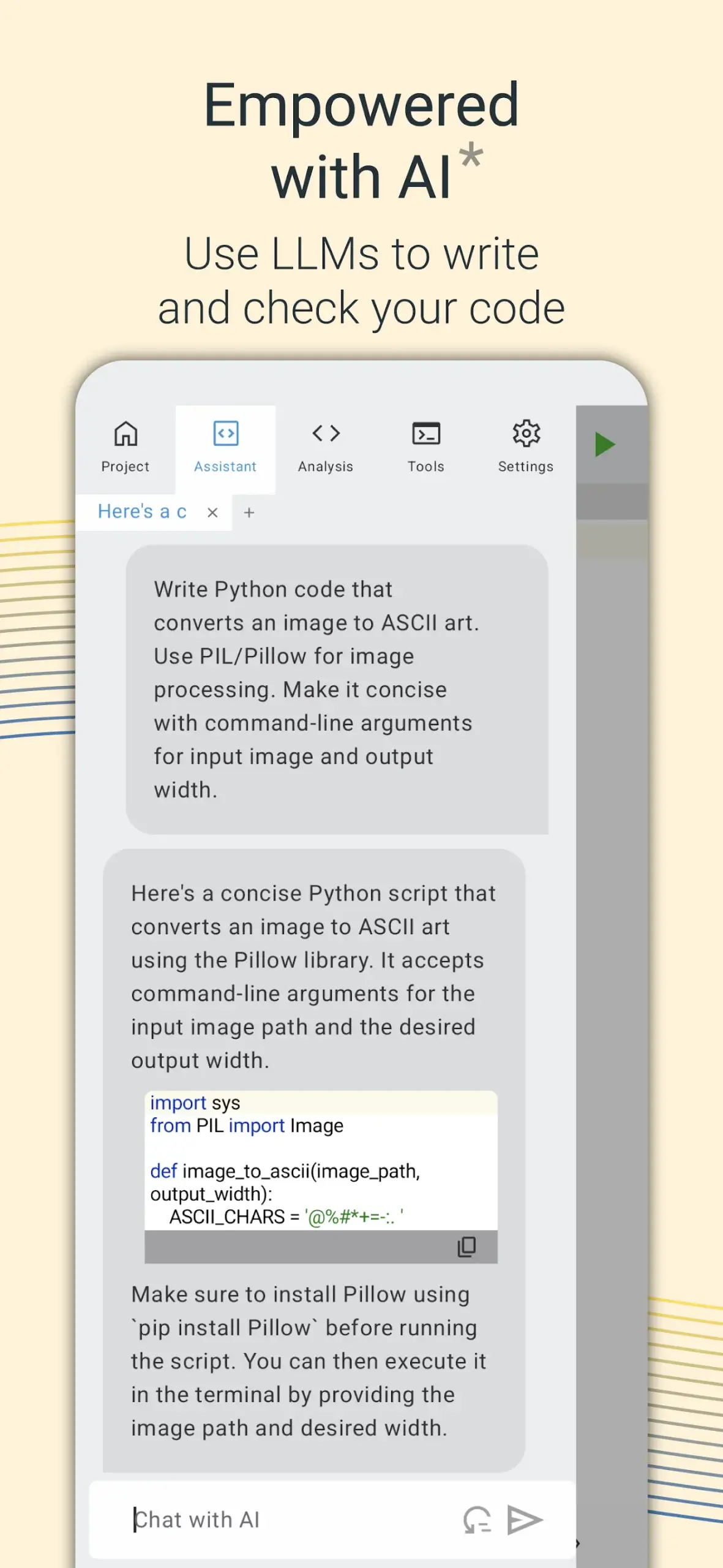 Capture d'écran 3 de PyramIDE: Python 3 IDE