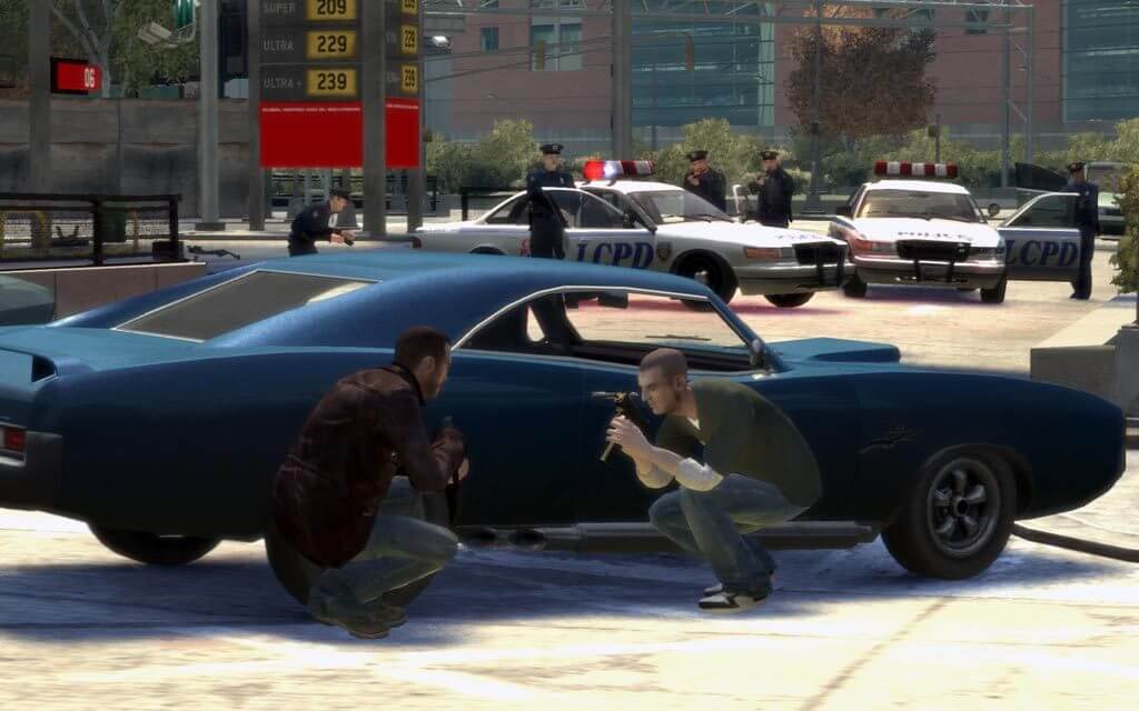 Capture d'écran 6 de GTA 4 / Grand Theft Auto IV