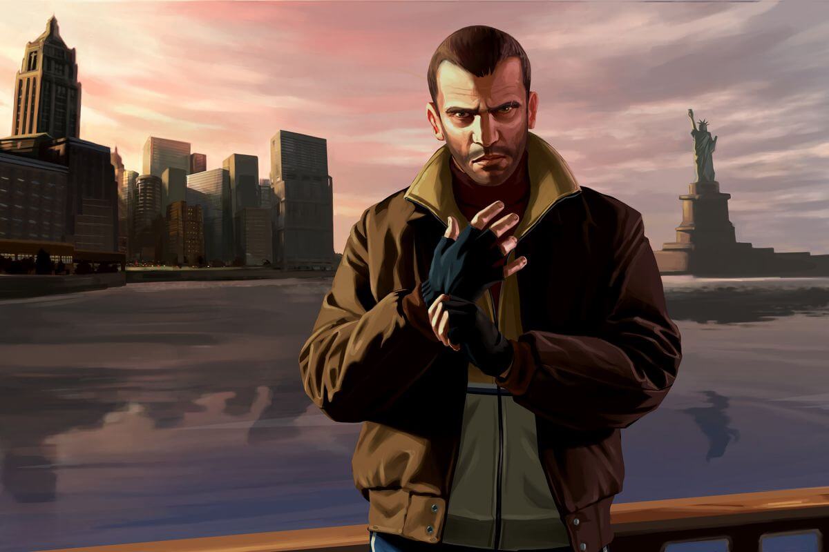 Capture d'écran 1 de GTA 4 / Grand Theft Auto IV