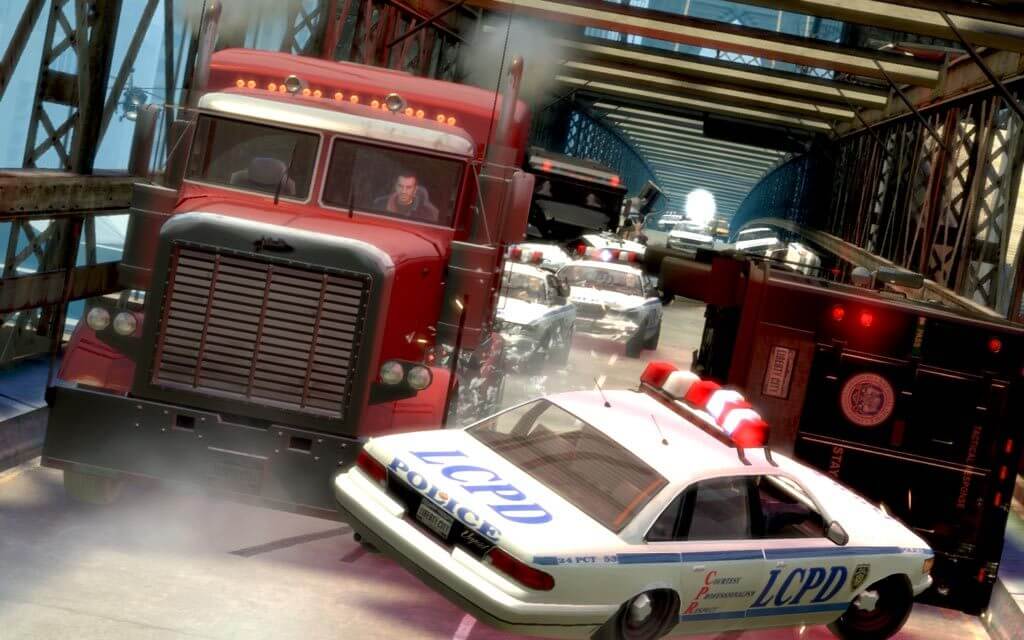 Capture d'écran 3 de GTA 4 / Grand Theft Auto IV