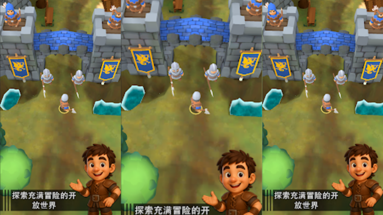Gothic Story RPG Offline gameplay screenshot 1