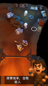 Gothic Story RPG Offline gameplay screenshot 2